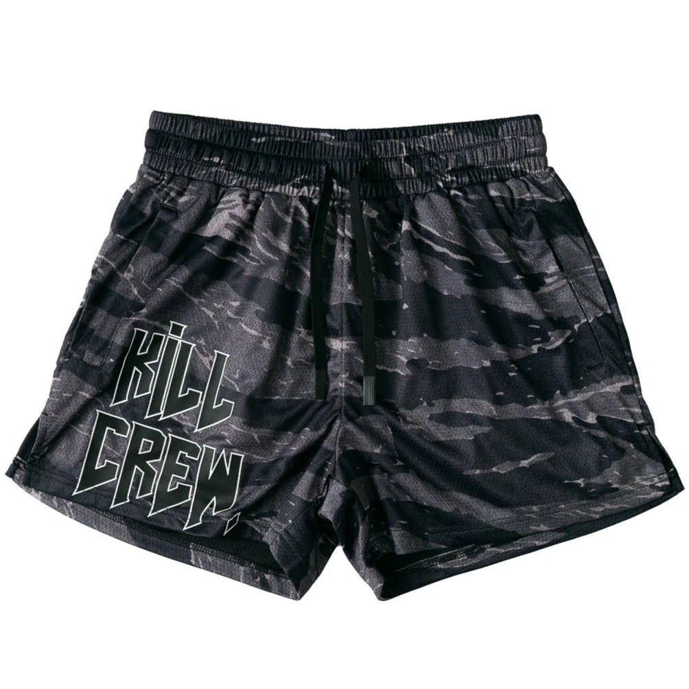 MUAY THAI SHORTS (MID THIGH CUT) -