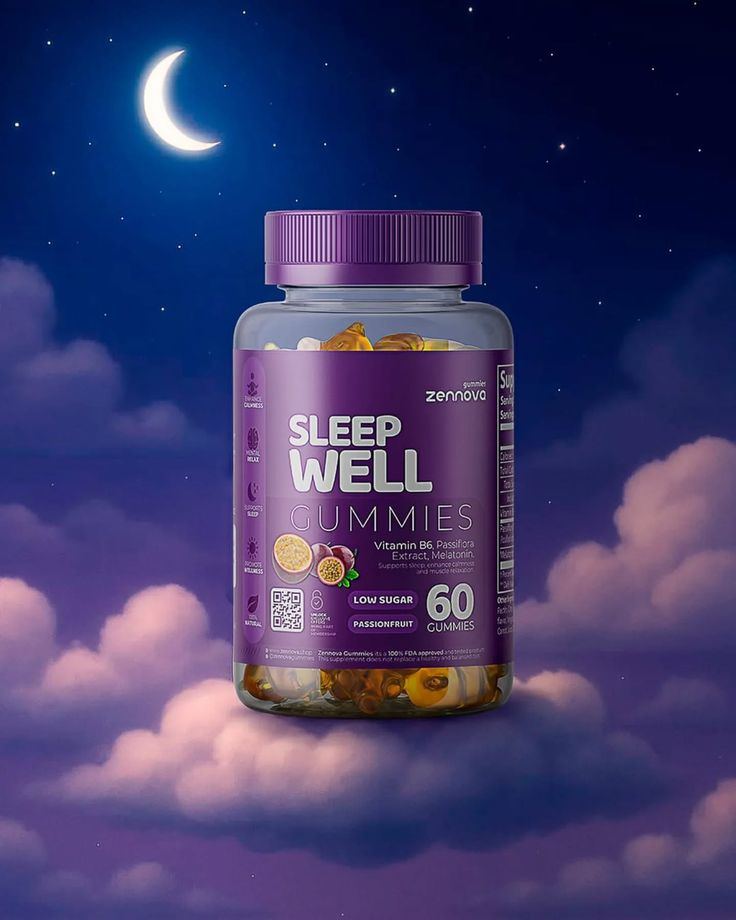 Sleep Well Gummies