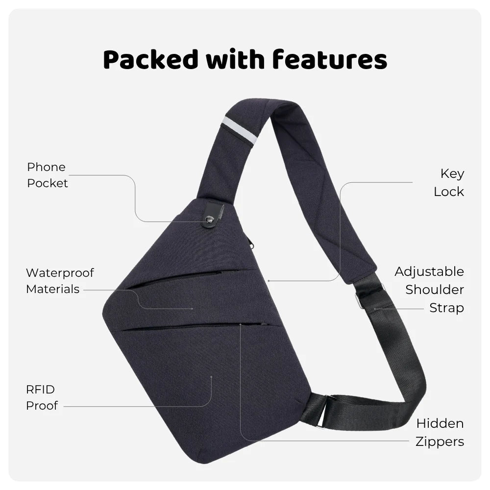 Slim Travel Bag