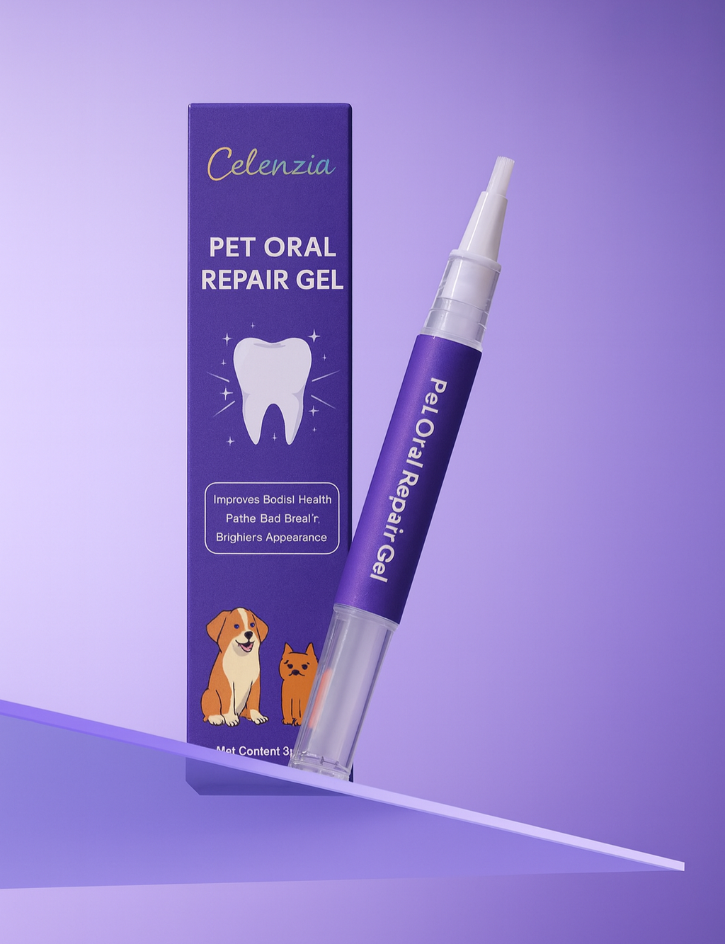 FreshBite™ | Gel Pen Applicator