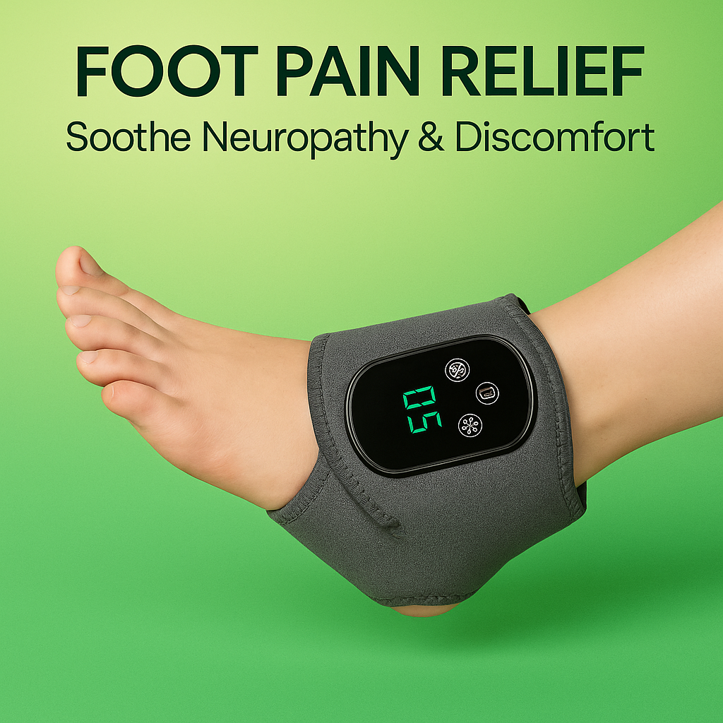 Virexa™ 2.0 Heated Foot & Relief Device