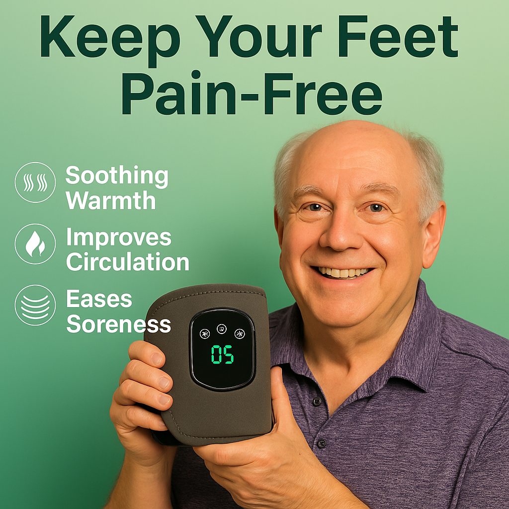 Virexa™ 2.0 Heated Foot & Relief Device