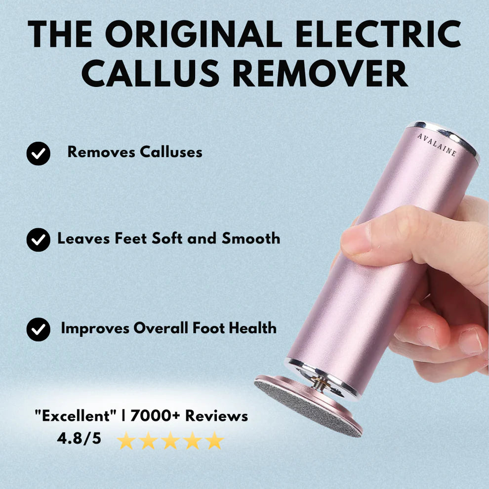 SilkSole™ | Electric Callus Remover