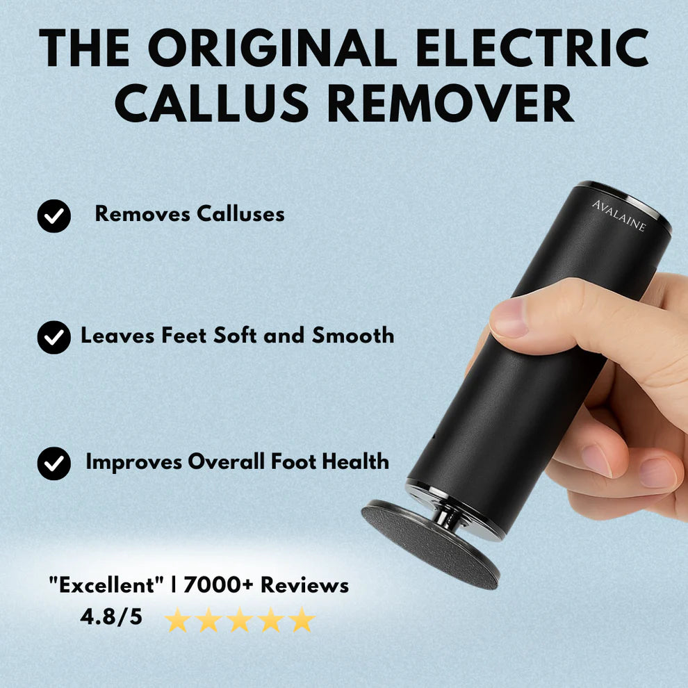 SilkSole™ | Electric Callus Remover