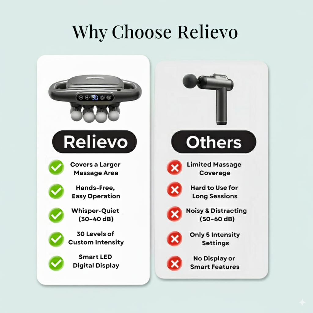 Relivo™ - Deep Tissue Massager