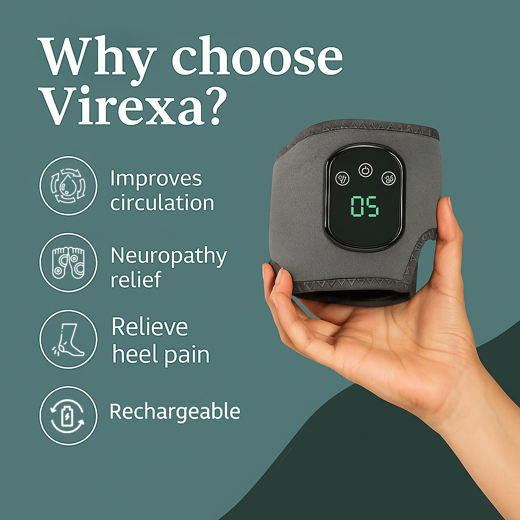 Virexa™ 2.0 Heated Foot & Relief Device