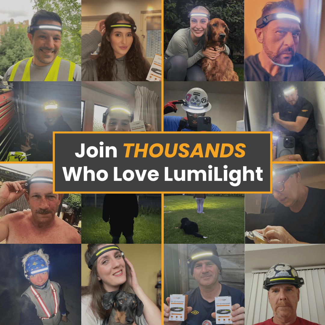 Celenzia LumiLight Headlamp