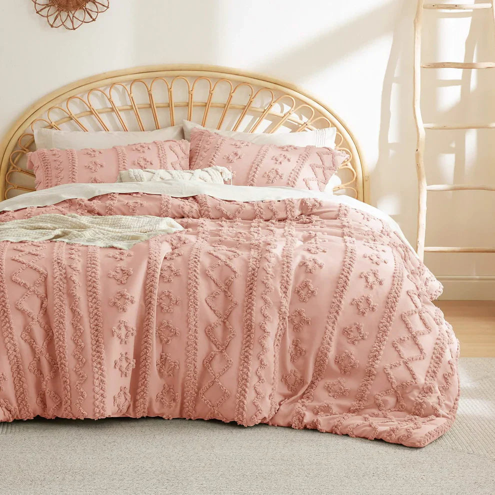 Boho Luxe Bedding Set
