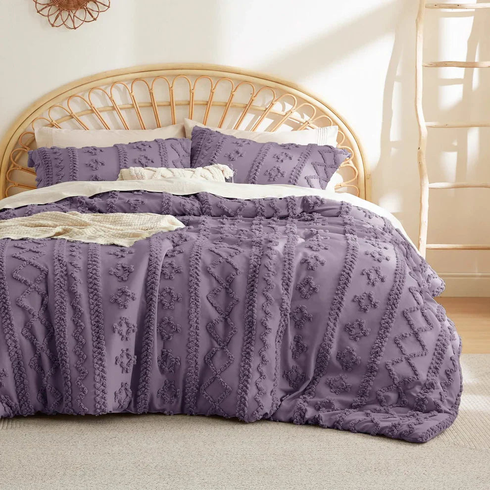 Boho Luxe Bedding Set