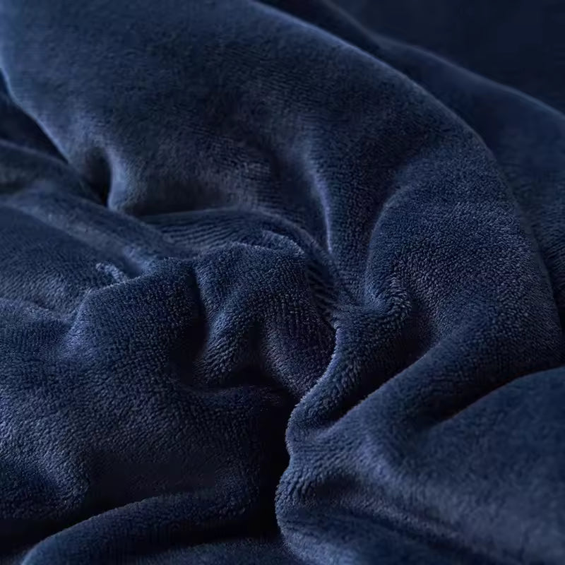 Luxe Lambswool-Inspired Bed Blanket | 100x120cm