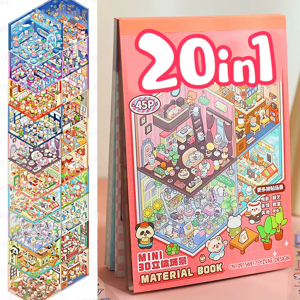 Cozy Crafts™ | Sticker Therapy