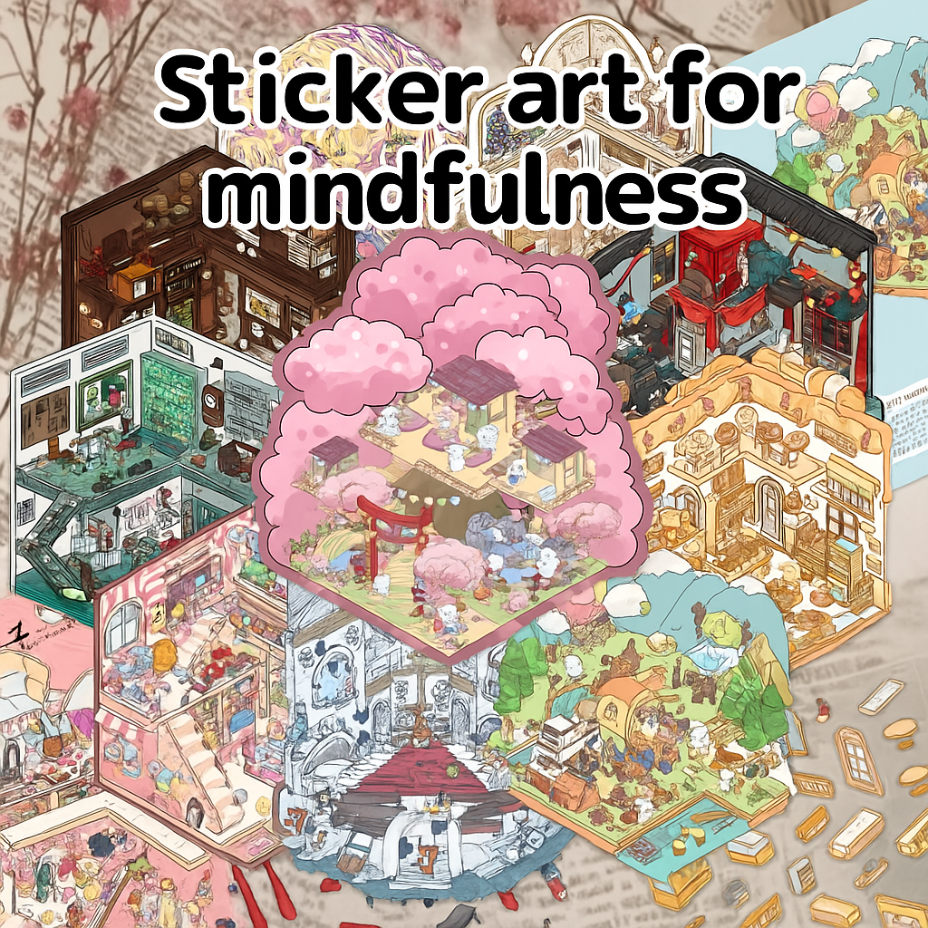 Cozy Crafts™ | Sticker Therapy