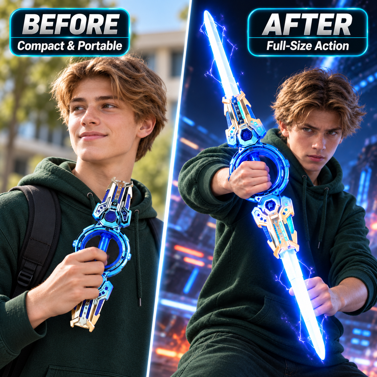 Before and after