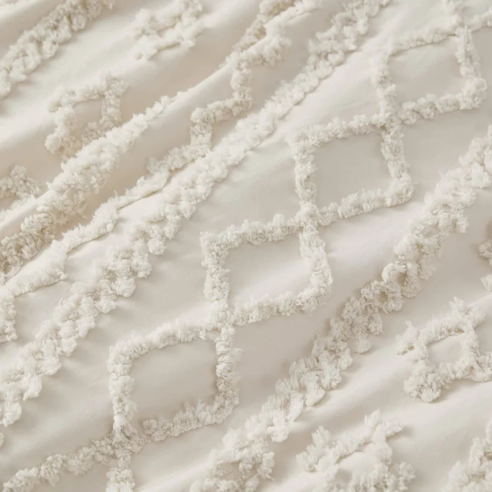 Boho Luxe Bedding Set