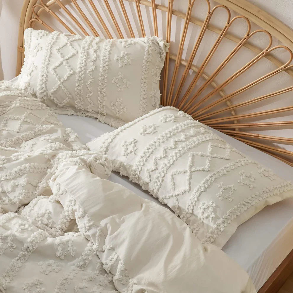 Boho Luxe Bedding Set
