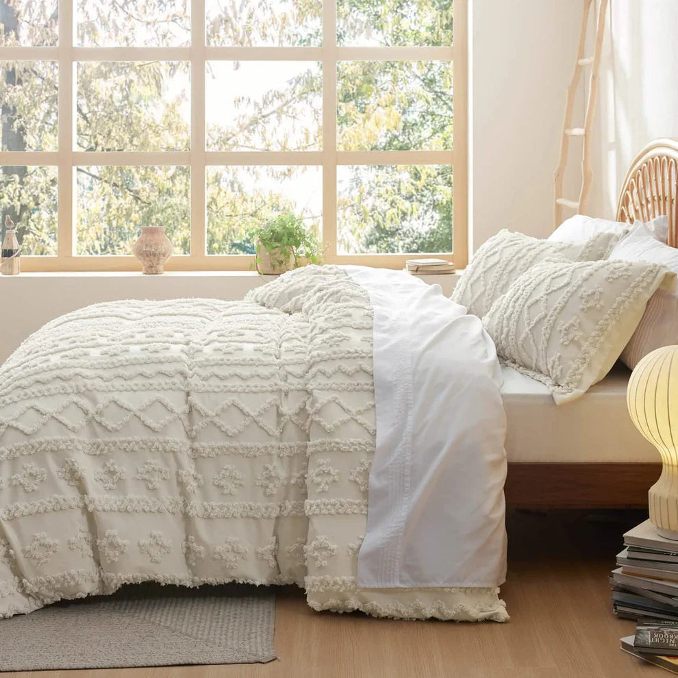 Boho Luxe Bedding Set