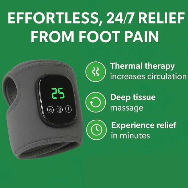 Virexa™ Heated Foot & Relief Device