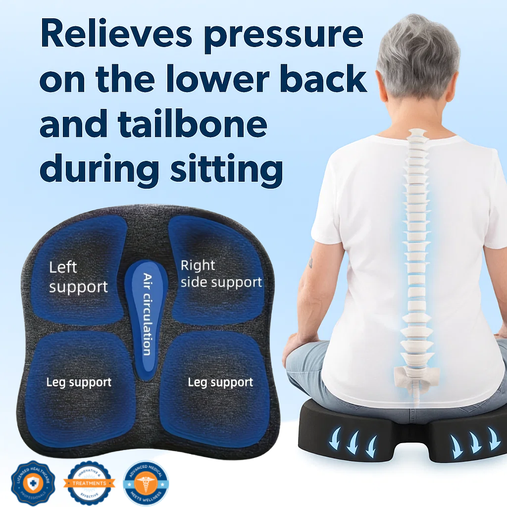 Medical Orthopedic Seat Cushion For Sitting