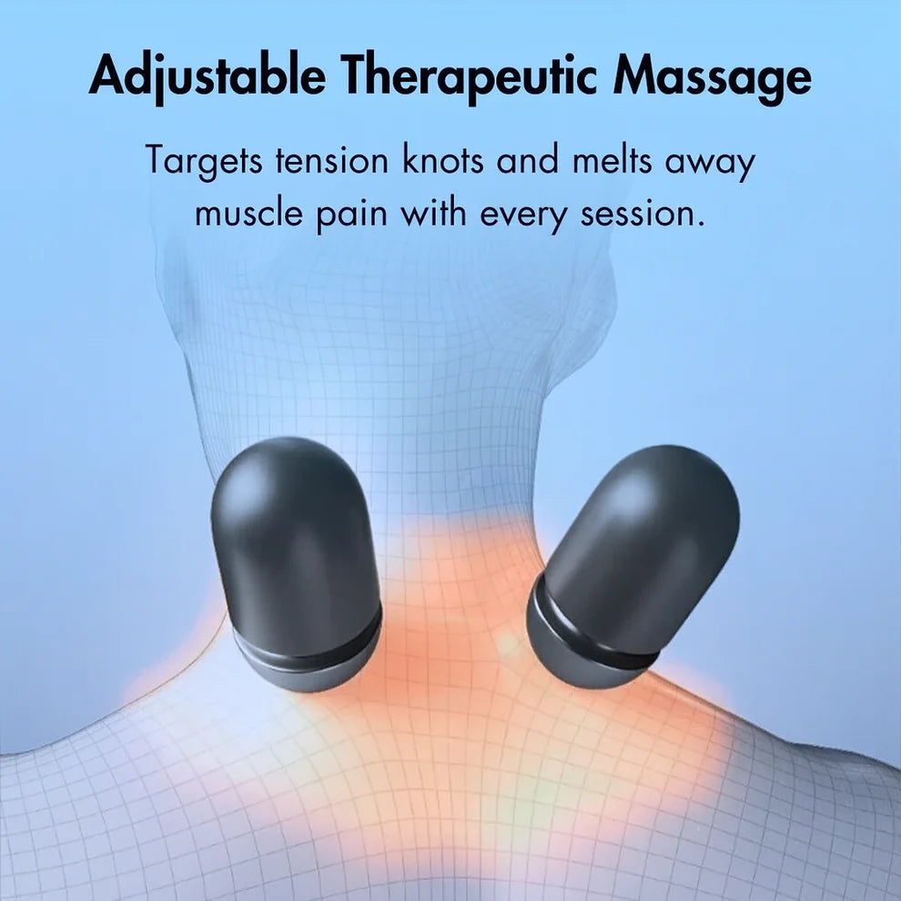 NeckRelief™ - 3 in 1 Neck Massage Pillow