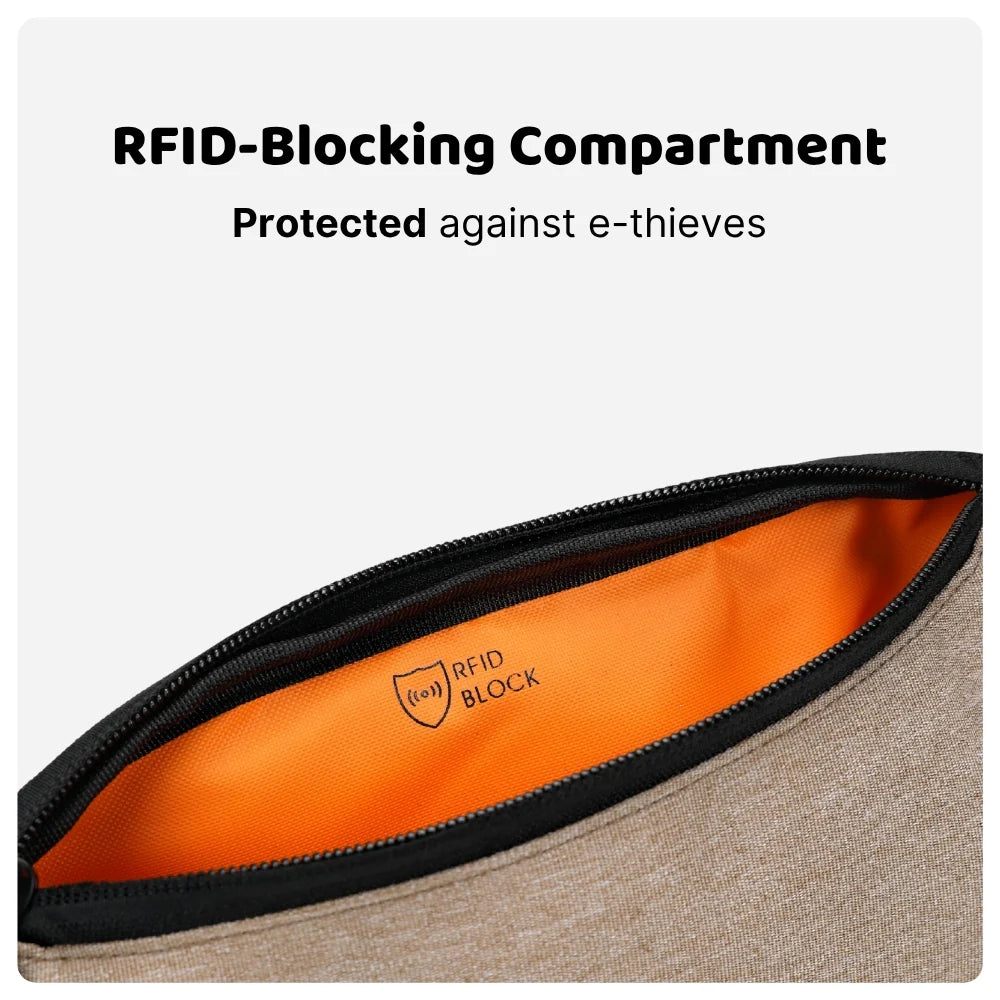 Slim Travel Bag