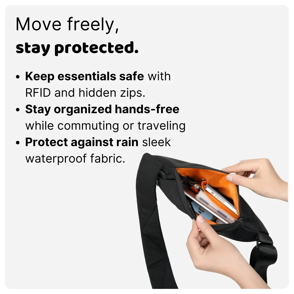 Slim Travel Bag