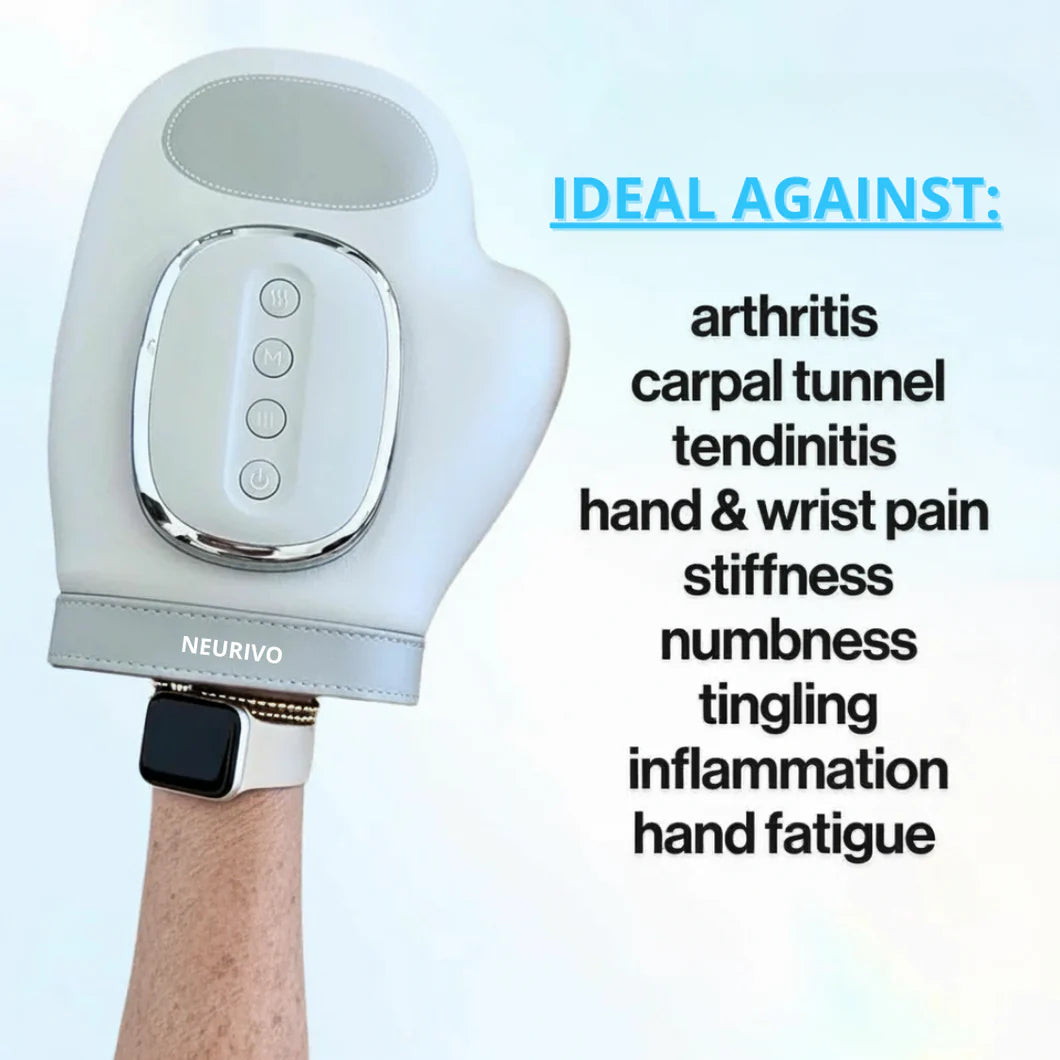 Manuvo™ | Hand Massager