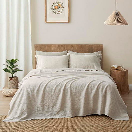 Oeko-Tex 100% European Flax Linen Bedset