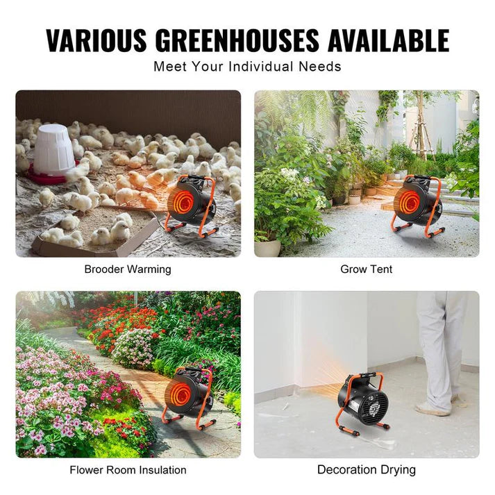 ThermoPulse™ | Electric Portable Heater