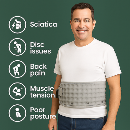 SpineEase™ | 3 in 1 Back pain therapy V2.0