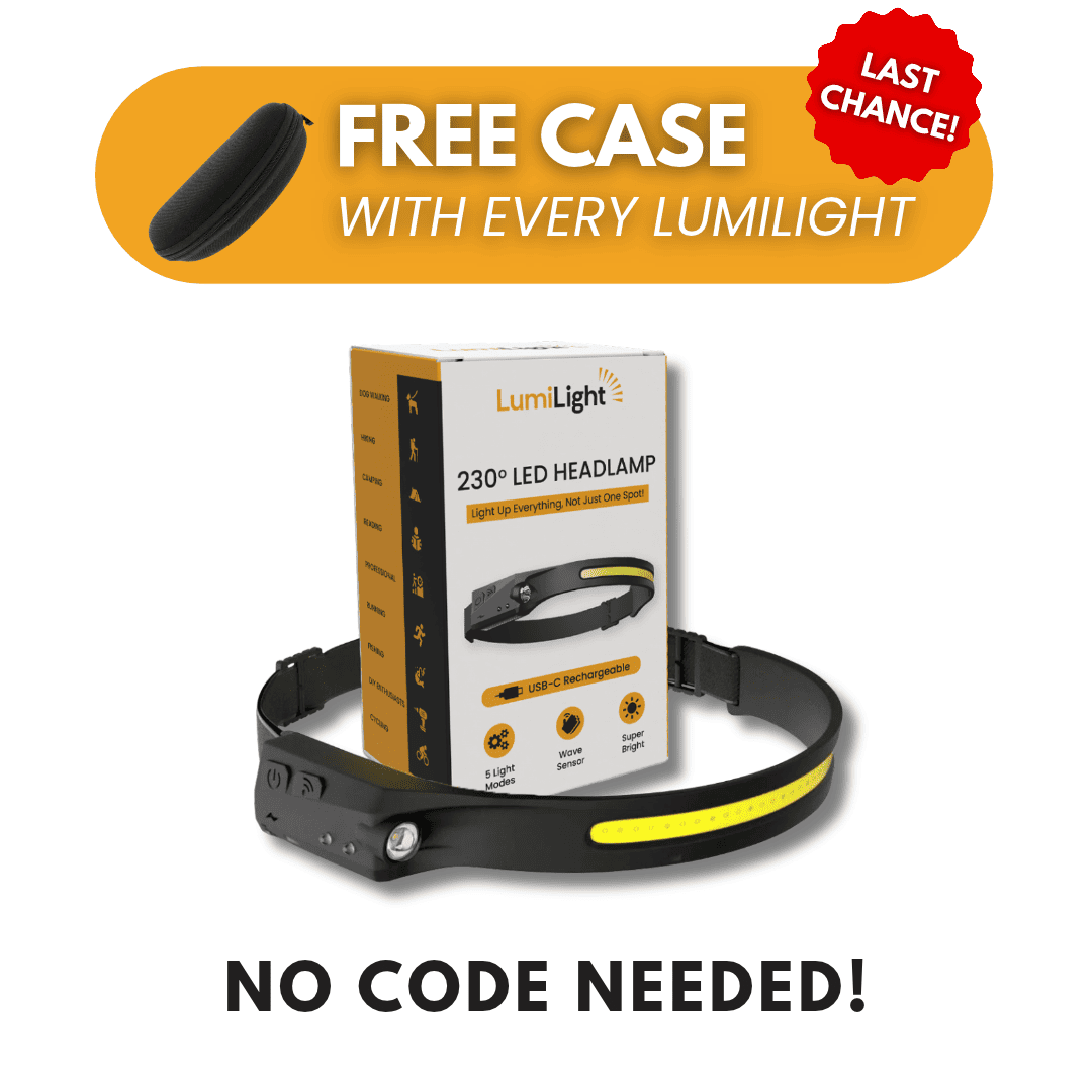 Celenzia LumiLight Headlamp