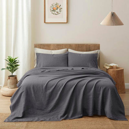 Linen bedset lifestyle