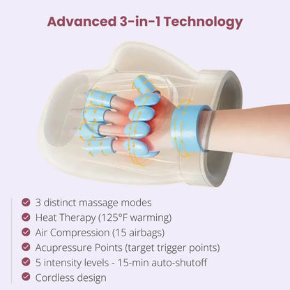 Manuvo™ | Hand Massager