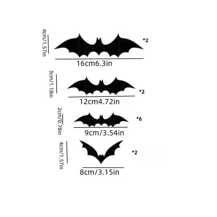GloomGlow Bats