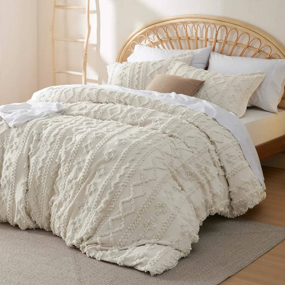 Boho Luxe Bedding Set