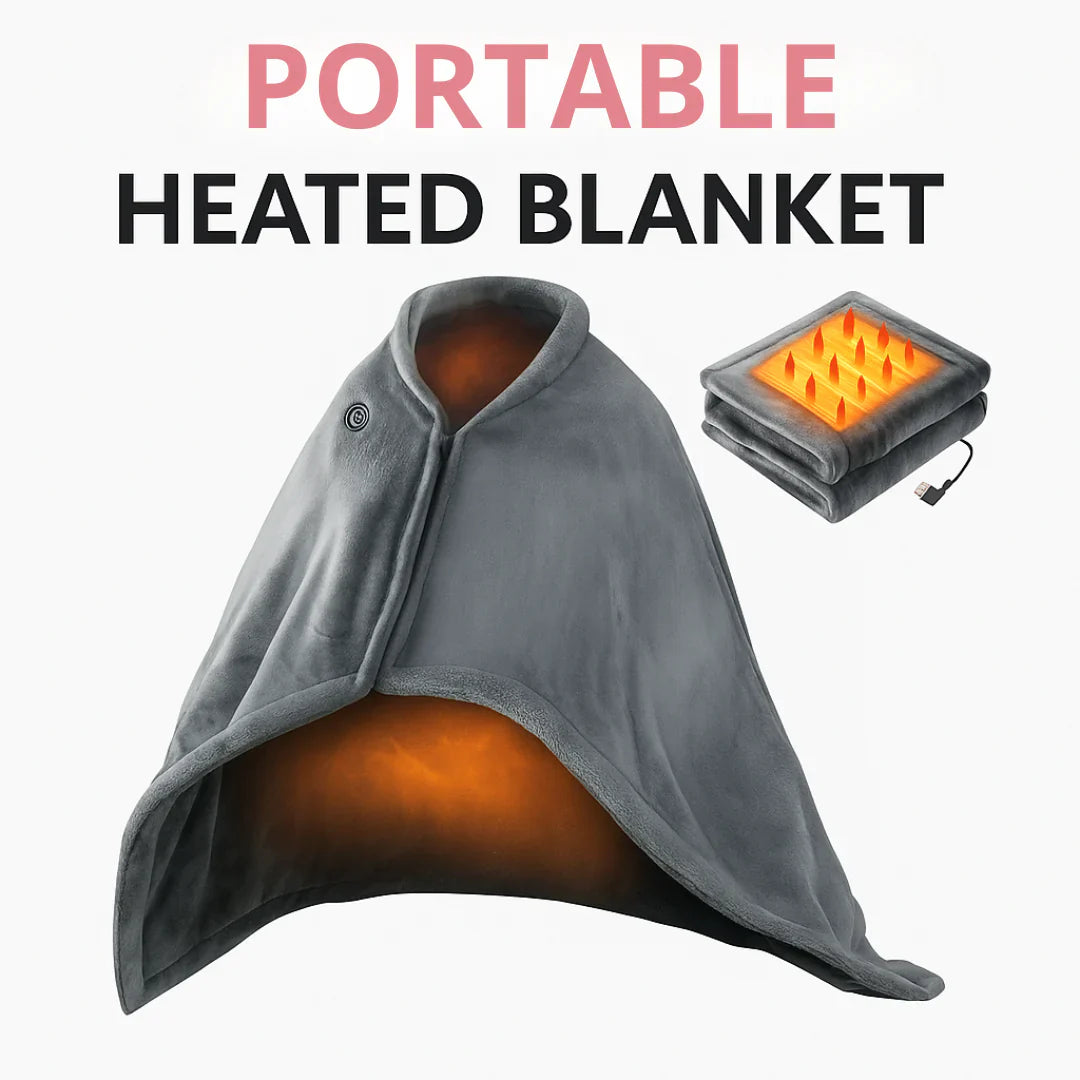 CozyWrap™ | Wireless Heated Shawl