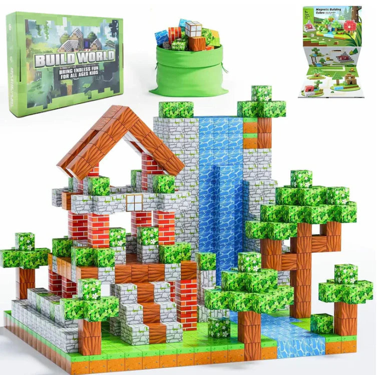 Blocksy™ | Magnetic block Set