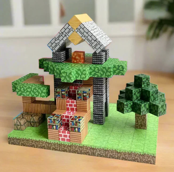 Blocksy™ | Magnetic block Set