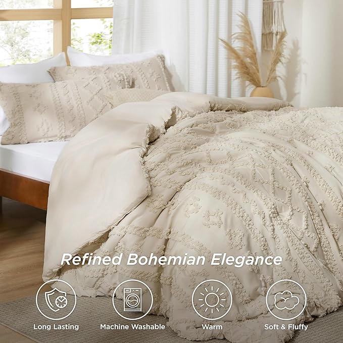 Boho Luxe Bedding Set