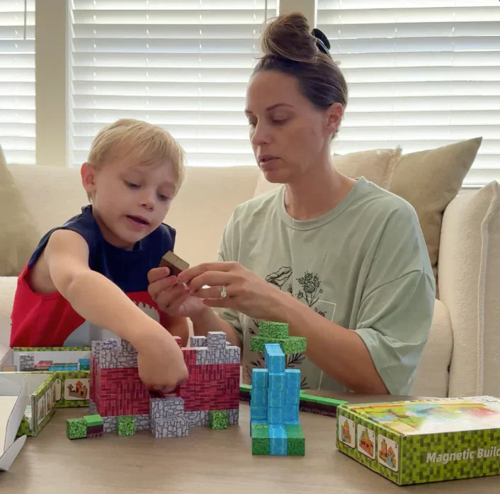 Blocksy™ | Magnetic block Set