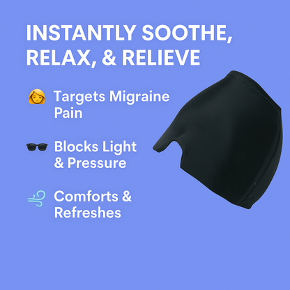 Headache Relief Cap