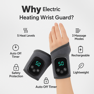 Electric Heating Wrist Guard