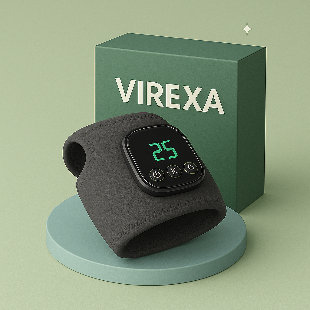 Virexa™ 2.0 Heated Foot & Relief Device