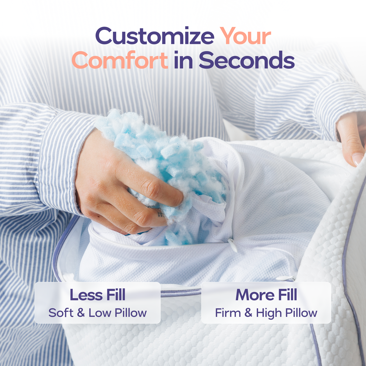 CloudRest customizable comfort