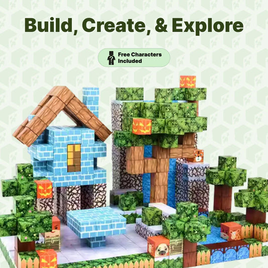 Blocksy™ | Magnetic block Set
