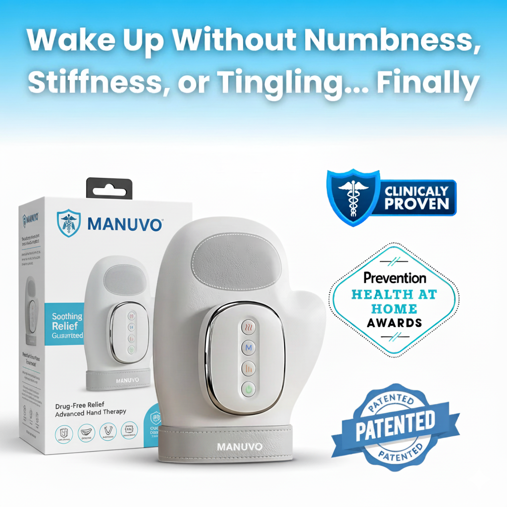 Manuvo™ | Hand Massager