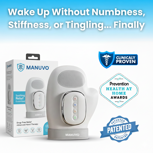 Manuvo™ | Hand Massager