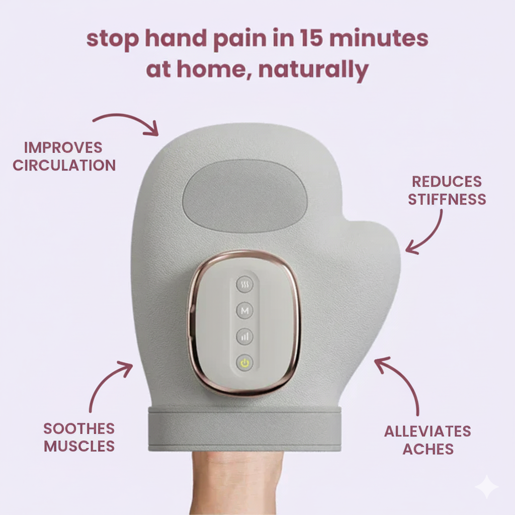 Manuvo™ | Hand Massager