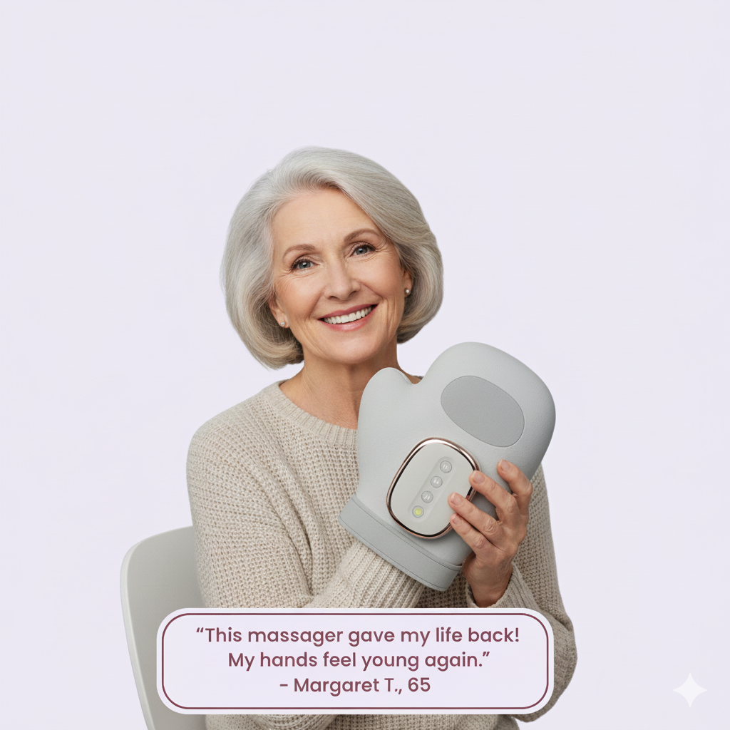 Manuvo™ | Hand Massager