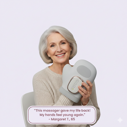 Manuvo™ | Hand Massager