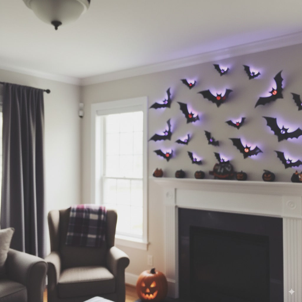 GloomGlow Bats